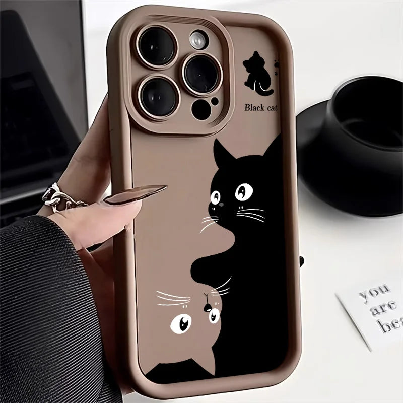 Samsung Case - Cute Animal (Panda, cat)