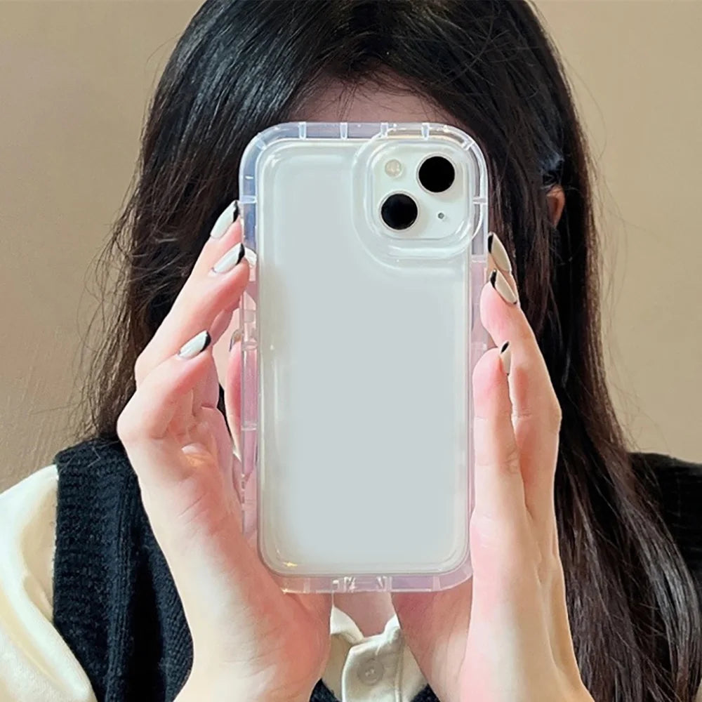 Samsung Case - Soft Silicone Clear