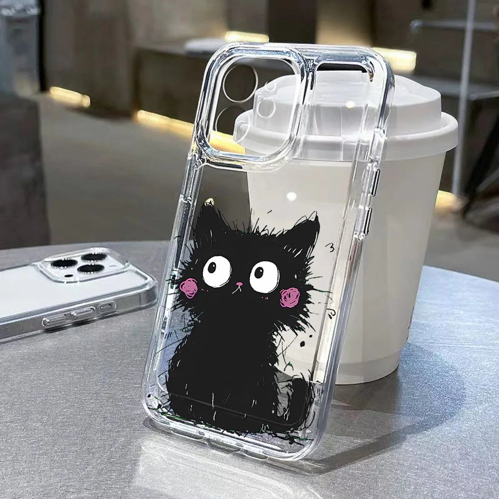 Apple Case - Cute Cartoon Animal