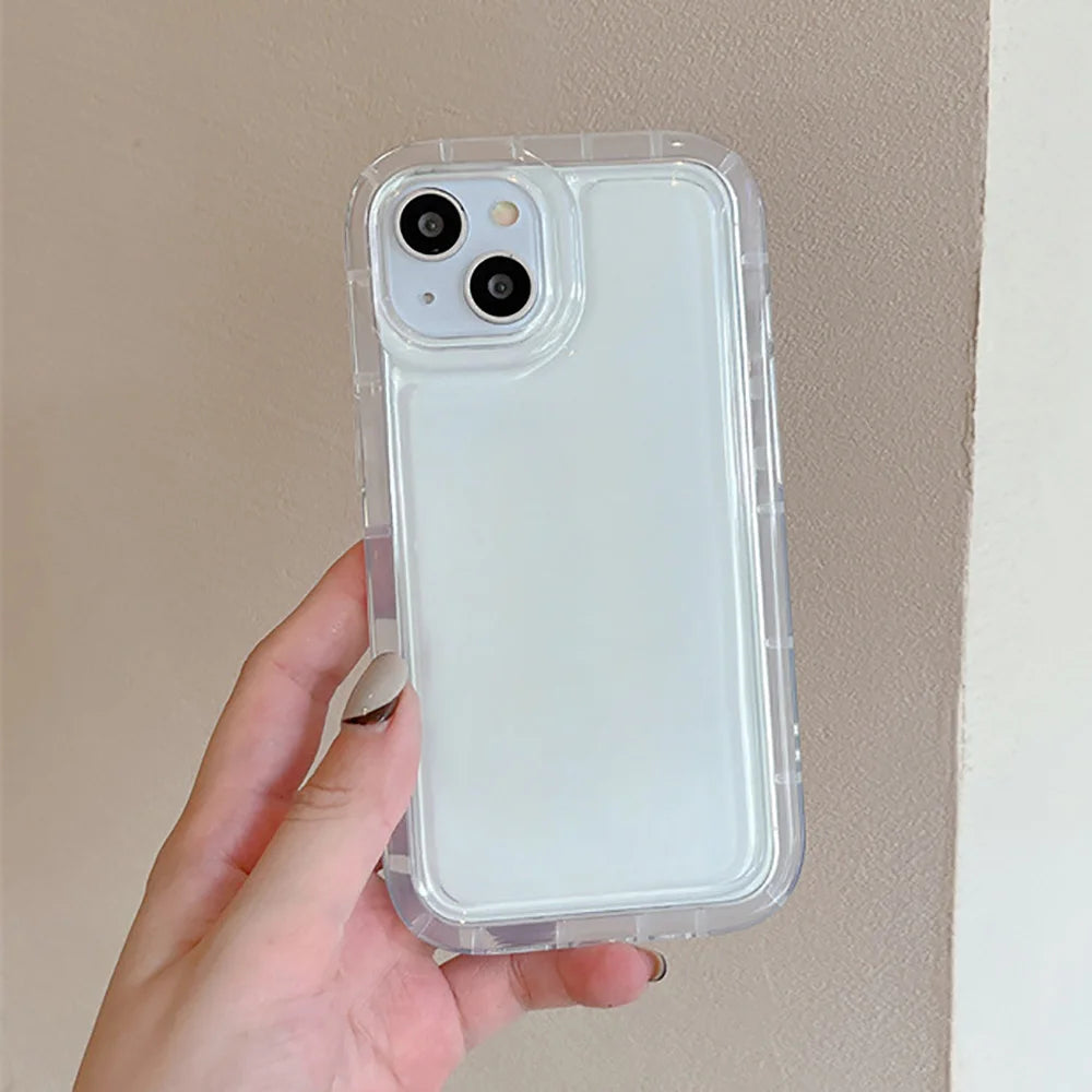 Samsung Case - Soft Silicone Clear