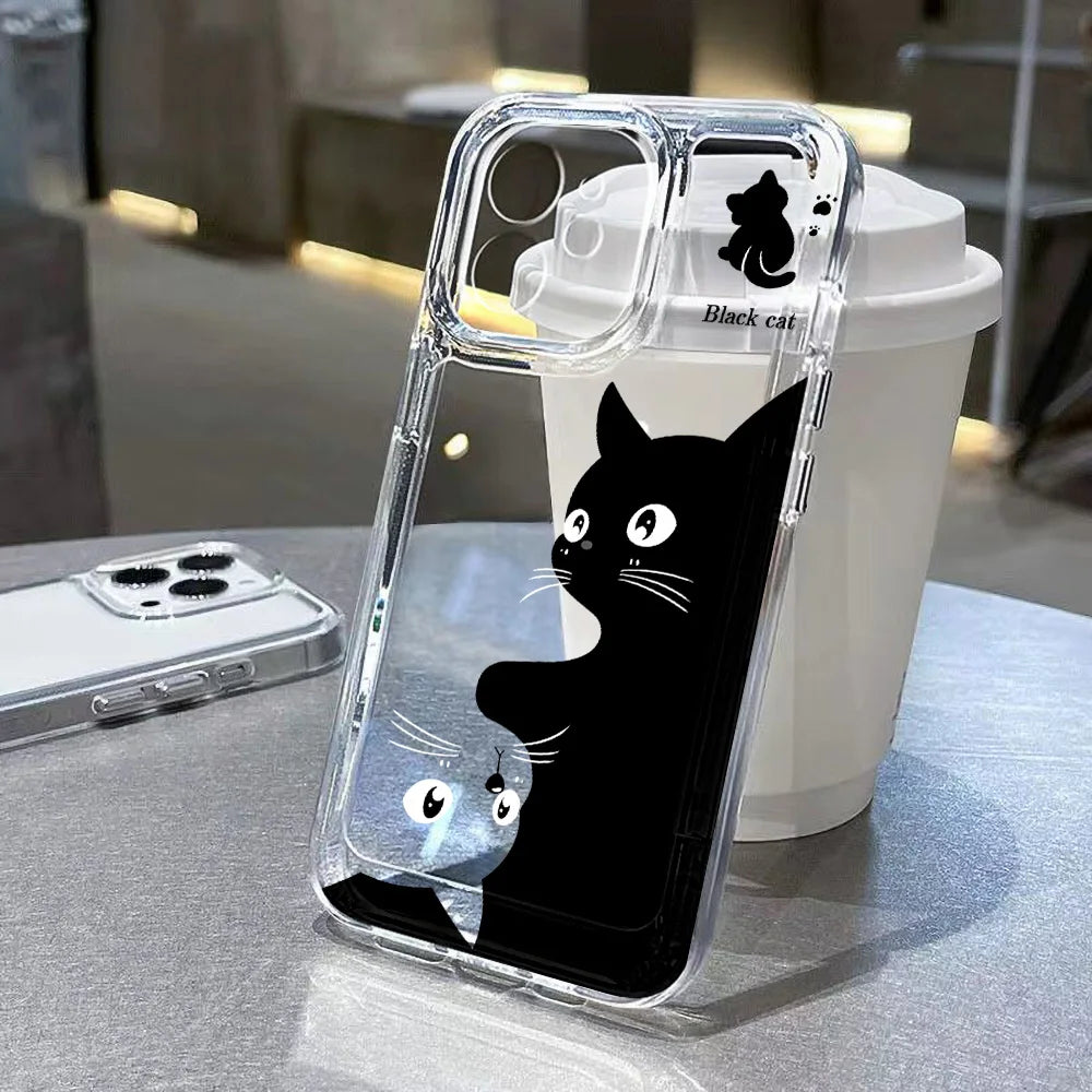 Apple Case - Cute Cartoon Animal