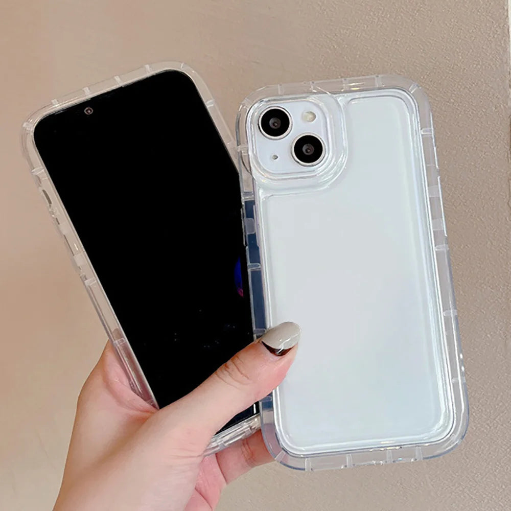 Samsung Case - Soft Silicone Clear