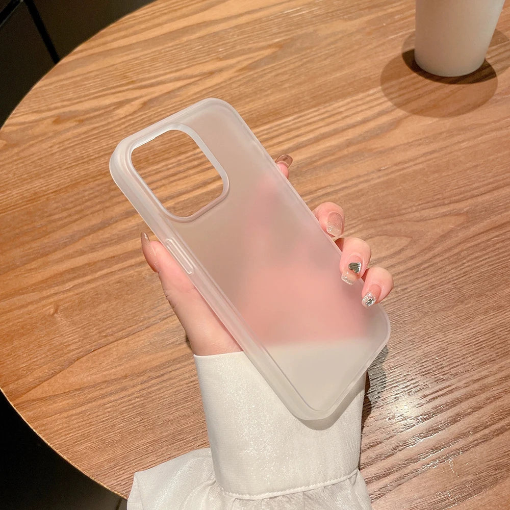 Apple Case - Ultra Thin Matte