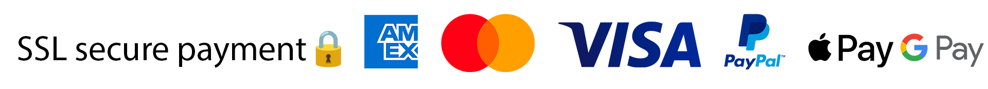Secure payment badges