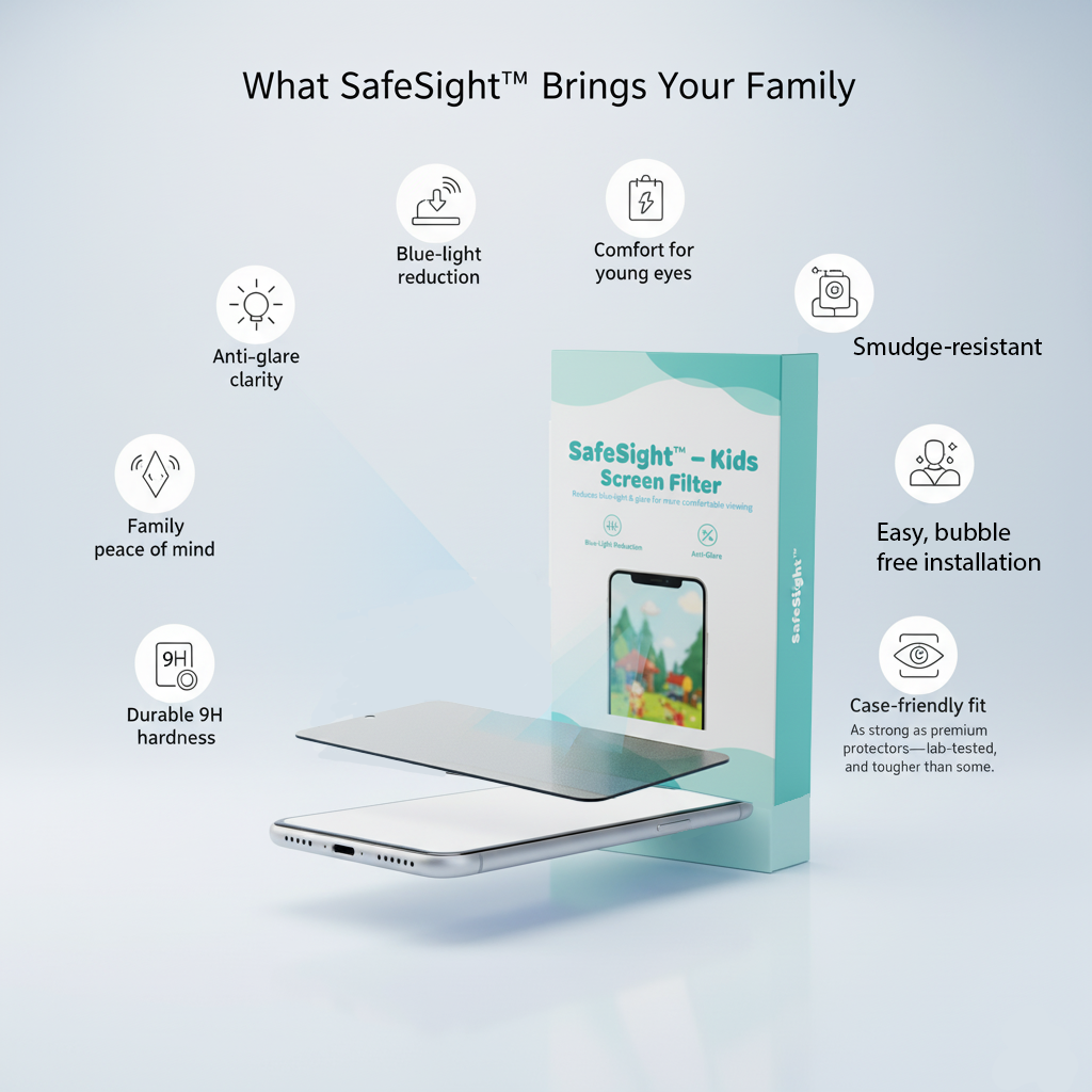 Apple - SafeSight™ - Kids Screen Filter