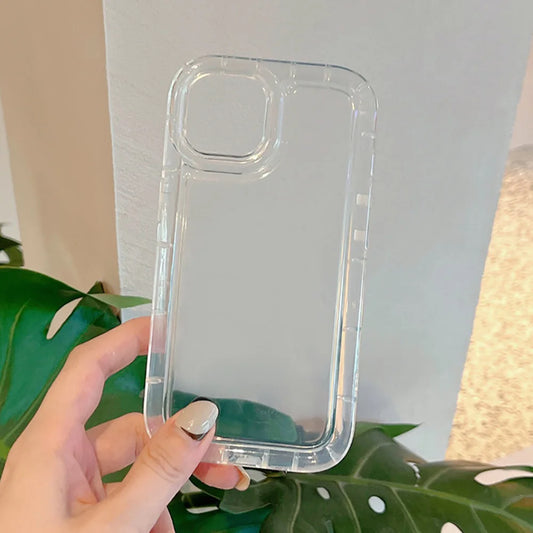Samsung Case - Soft Silicone Clear