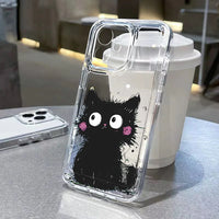 Clear small cat