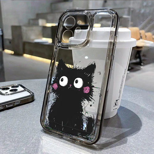Apple Case - Cute Cartoon Animal