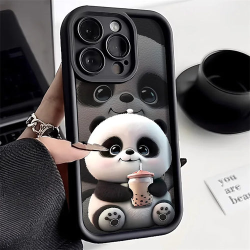 Samsung Case - Cute Animal (Panda, cat)